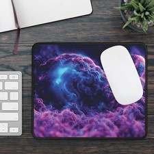 Neon colours Gaming Mouse Pad Gifts for gamers, office desk accessories
