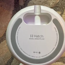 Hatch Rest+ Baby Sound Machine, Night Light | 2nd Gen