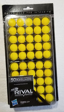Nerf Rival Rounds Precision Battling 50X High Impact Rounds Yellow