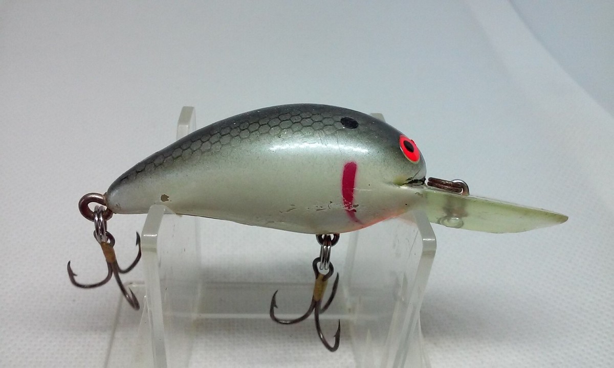 Vtg BOMBER Model A 6A Tennessee Shad 2 1/8