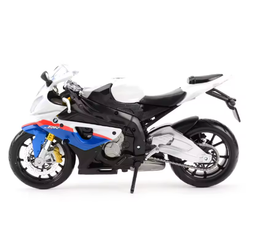 Maisto 1:12 BMW S 1000 RR Diecast Motorcycle Model Collector, Kids Gift Toy Bike - Picture 4 of 7