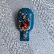 VNTG Music Trio With Clown Noisemaker Clicker US Metal Toy Mfg Co. Made In USA