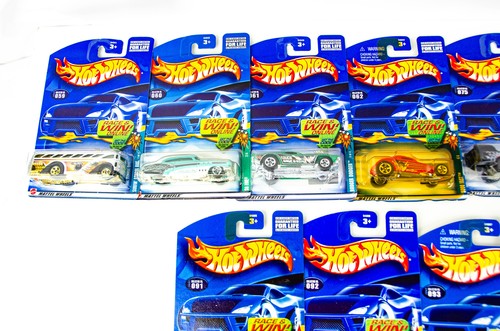 Vintage Hot Wheels Lot 2002 Complete 4 Car Mini Sets 28 Cars Total - Picture 2 of 9