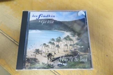 RARE SURF CD - LES FRADKIN & GET WET - A DAY AT THE BEACH - USA 2004