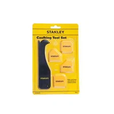 Stanley Caulking Tool Set - Sealant Scraper & Caulk Smoother Pads AC-SC05 - 1 Pk