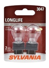Sylvania Long Life 3047 21/6.7W Two Bulb Brake Stop Tail Light Replacement Fit