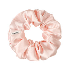 Skinny 100% Mulberry Silk Scrunchie – Handmade in USA - Hair Tie
