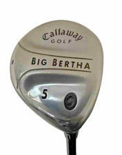 Callaway Golf Club Big Bertha Ladies 5 Wood Gems 55w Graphite Shaft - RH