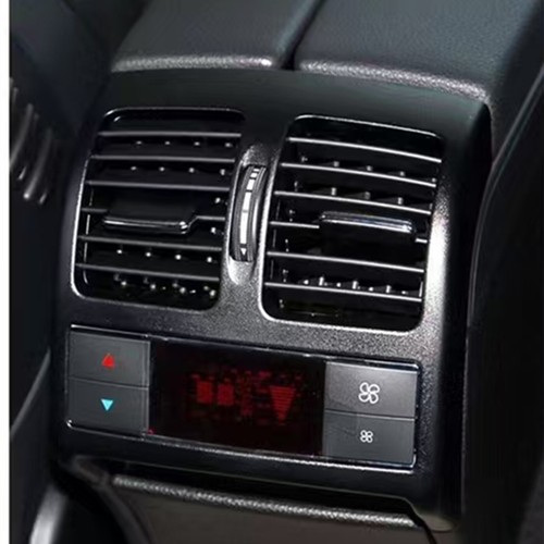 Beige Rear A/C Air Vent Panel Assembly Kit For Mercedes Benz W204 C 2007-2013 MA - Picture 6 of 7