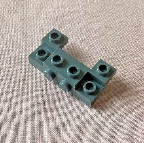 LEGO Part No 14520 : Brick 2x4 - 1x4 2 Recessed Studs - Choose Colour & Quantity - Picture 5 of 10