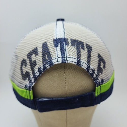 Seattle Seahawks New Era 9FORTYHat One Size - Picture 3 of 10