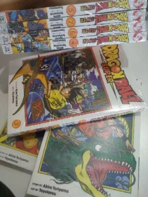 Comics Dragon Ball Super English Vol. 1-20 Complete Set Physical