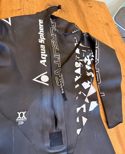 Aquasphere Herren Pursuit V3 Schwimm Neoprenanzug - ML - Bild 5 von 8