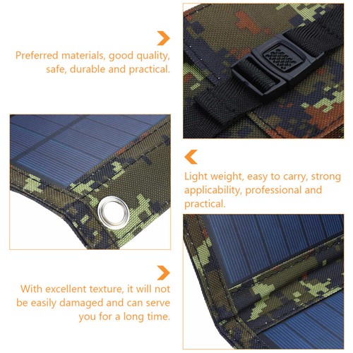 4 Sets Solarplatten Solarladegerät Für Den Außenbereich Solarladegeräte - Bild 3 von 12