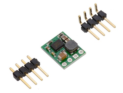 Pololu #2843 5V 500mA output, 6-36V input Step-Down Voltage Regulator D24V5F5 - Picture 2 of 2