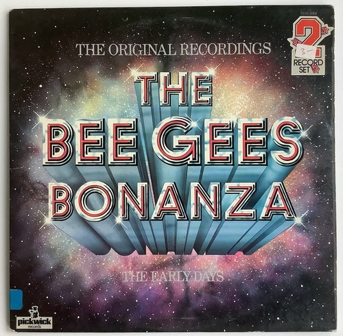 The Bee Gees Bonanza - The Early Years 2 x Vinyl LP Gatefold PDA 048 (1978) EX V - 第 1/10 張圖片