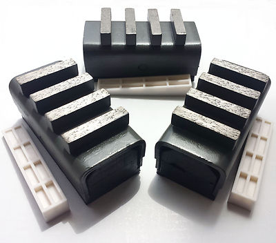 New 9PK Diamond Grinding Blocks 4 EDCO,STOW,HUSQVARNA,Diamond Products Grinders