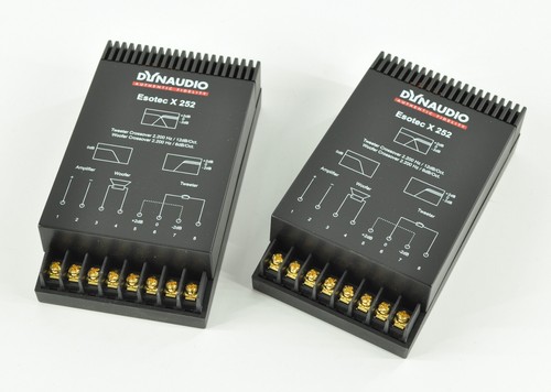 DYNAUDIO ESOTEC 242 KIT 6.5" / 165mm 2-WAY COMPONENT TOP QUALITY MADE IN DENMARK - Picture 3 of 13