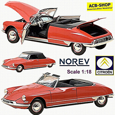 NOREV CITROEN DS 19 cabriolet EUR 39,90 - FR