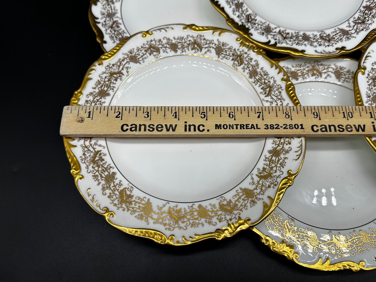 Coalport Hazelton 8 1/2" Luncheon Plates(Set of 6) Bone China England eBay