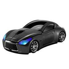 Cool Sport Car Shape 2.4GHz Wireless Mouse Optical Cordless Mice with USB Rec...