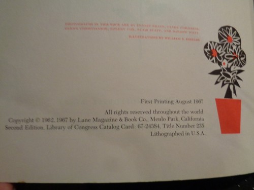 Vintage MCM August 1967 1st Edition Sunset Dinner Party Cook Book - Foto 2 di 6