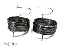 2 Check Springs Pull Up, X00151001, BROTHER LS1217 LS1217B LS1520 LS2125 LS2220+