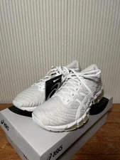 asics Sports style shoes GEL-QUANTUM 360 5 1022A163 WHITE  24cm US7