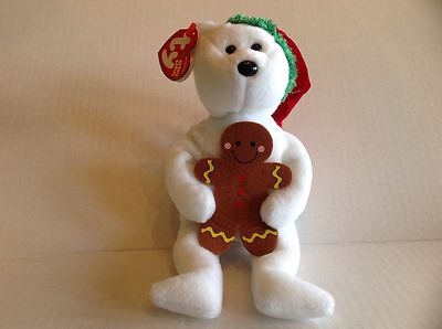 Original Ty beanie babies Goody Bear NWMT