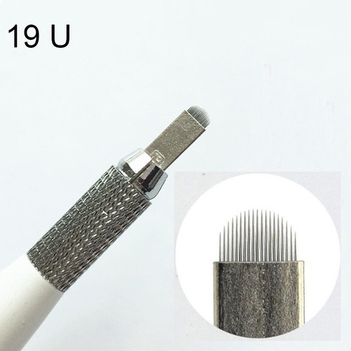 PCD Microblade Needle,New Star Tattoo 50pcs PCD 12 U-Shape