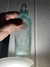 Rare 1800s EK Hoerner York Pennsylvania PA Soda Beer Bottle hutch. hard to find