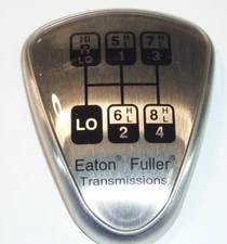 OEM EATON Fuller 13 speed transmission shift knob medallion Pattern 5586113