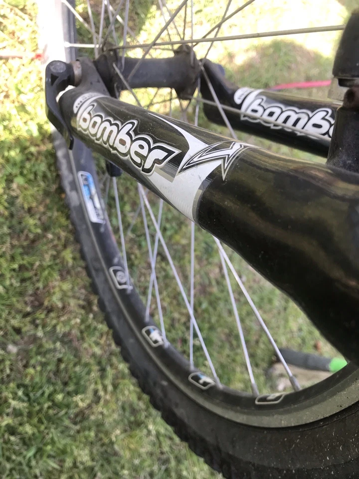 Horquillas rígidas de bombardero Bianchi Denali para bicicleta MTB Deore Foto 2 de 4