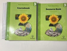 Oak Meadow Grade 3 (2020) Coursebook And  Res...