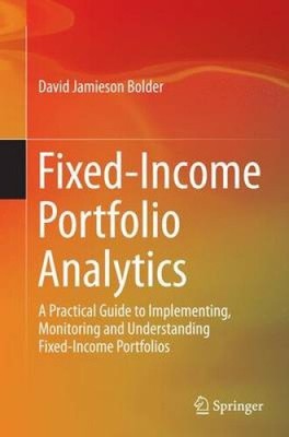 Fixed-Income Portfolio Analytics: Ein praktischer Leitfaden zur Implementierung,