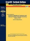 Studyguide for Precalculus with Calculus Previews: Expanded Volume by Dennis, ISBN 9780763766313 by Cram101 Textbook Reviews (Paperback / softback, 2009)