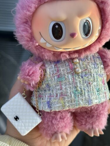 POP MART LABUBU The Monsters Doll Replacing White Dress with bag PP10 (No Toys) - Picture 2 of 8