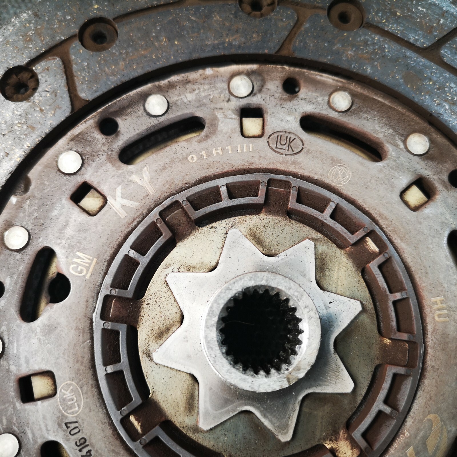 VAUXHALL CORSA 1.3 CDTI 2006 2012 Z13DTJ LUK CLUTCH KIT eBay