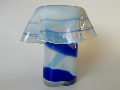 Jarrón de cristal de Murano Archimede Seguso años 50 Venini Barovier Flavio Poli vintage - Imagen 11 de 21