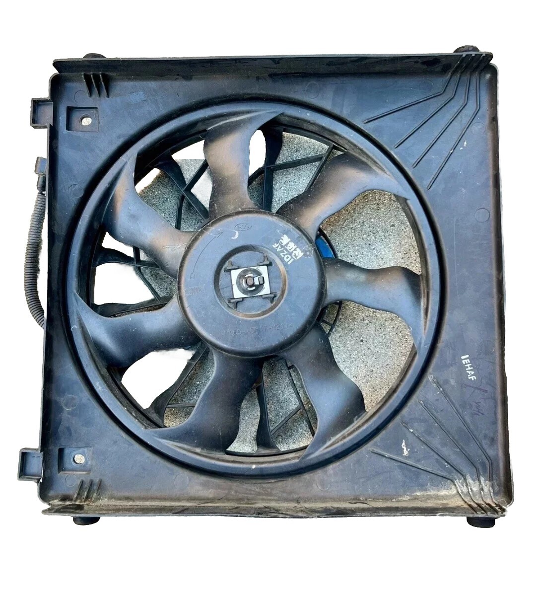 Tesla Model S Radiator Left Driver Side Cooling Fan AC Condenser  