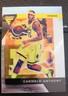 2022-23 Panini Chronicles Draft Picks Flux Bronze #23 Carmelo Anthony