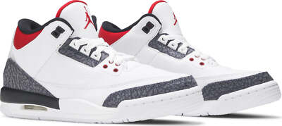 シューズ(男性用) Nike Air Jordan 3 Retro \"Fire Red Denim\" s-l400.jpg