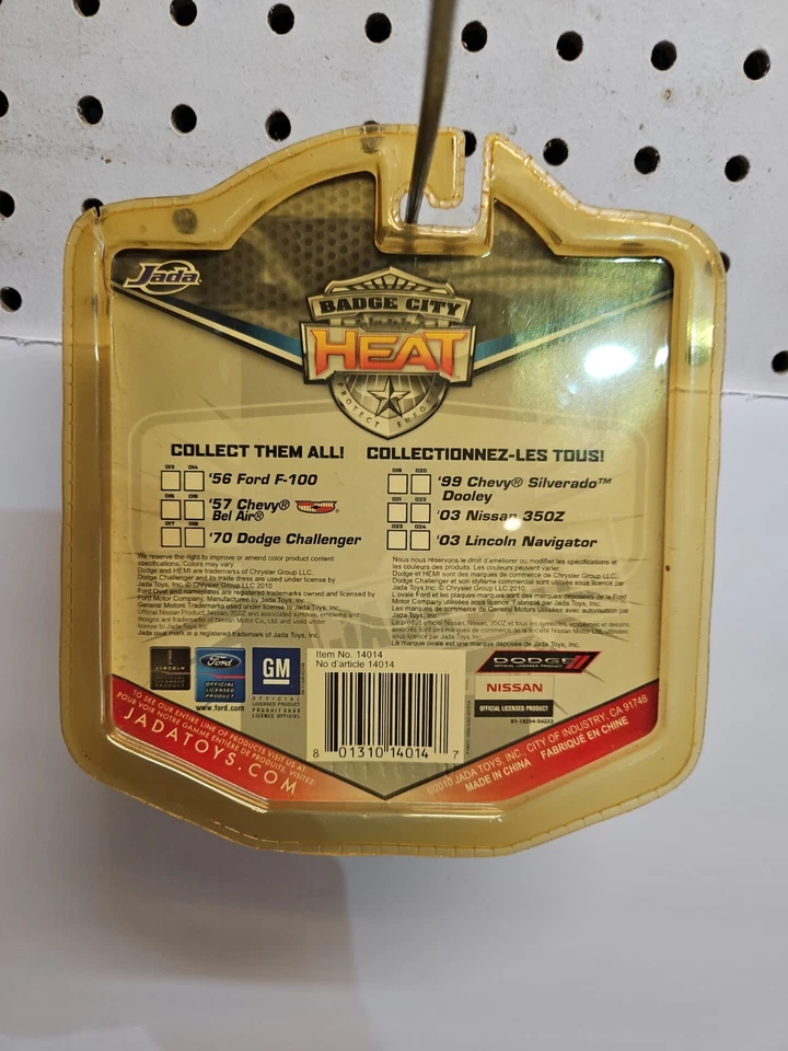 '03 Lincoln Navigator пожарный значок город тепла Jada игрушки Dub литой 1/64 редкая винтажный - Изображение 4 из 4