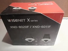 Open Box Hanwha Wisenet XND-6011F 2MP Compact Indoor Dome Security Camera