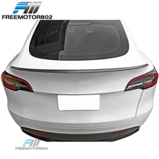 Fits 20-24 Tesla Model Y OE Factory Style Rear Trunk Spoiler Wing Tail Unpainted