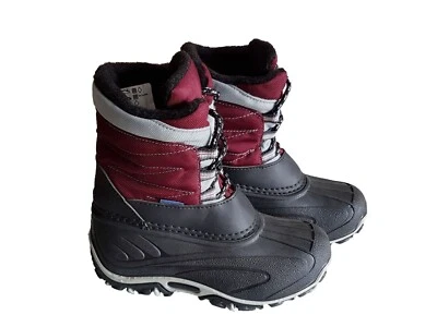 Globetrotter Meru Kinderstiefel Winter Übergang Schuhe warm trocken Gr. 25/26