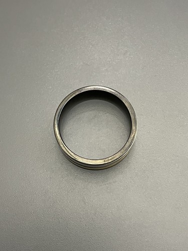 Stainless Steel Spinner Ring Black/Gold/Silver High Quality - No Scratch - Gift - Picture 2 of 10