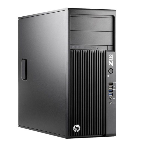 PC Tour HP Z230 Intel Xeon E3-1225 V3 RAM 32Go Disque Dur 2To Windows 10 Wifi - Imagen 2 de 7