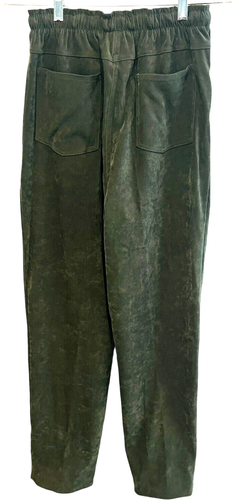 Denim & Co - Women's Olive Green Pantsuit / Pant Suit - Size Small - Vintage - 第 5/7 張圖片