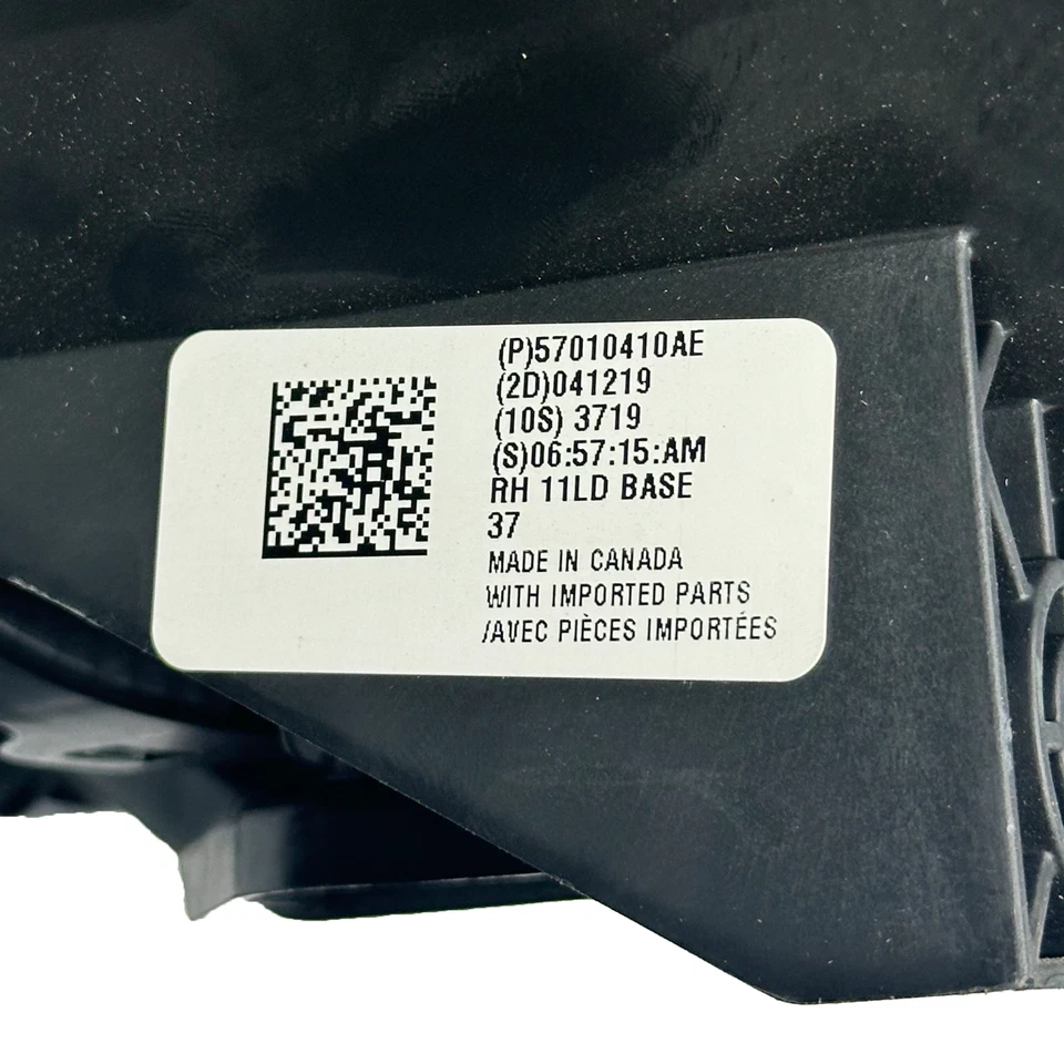 OEM NEW MOPAR 11-14 Dodge Charger FRONT RIGHT SIDE PASSENGER SIDE HEADLIGHT LAMP Foto 3 de 4